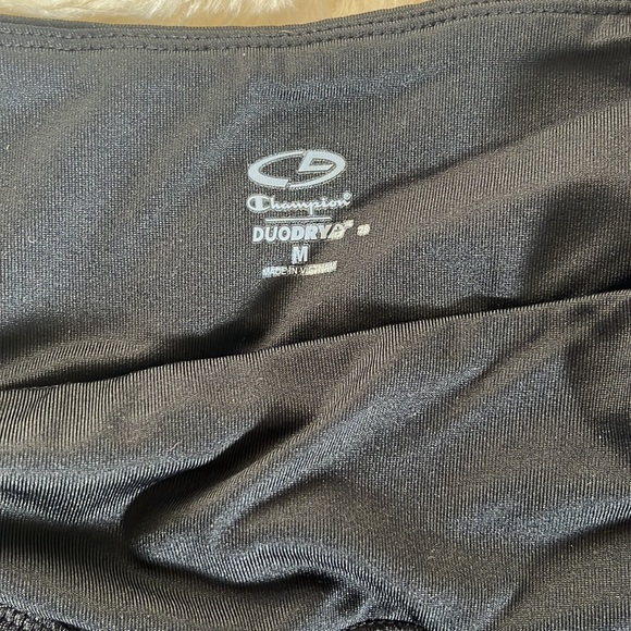 Champion duo dry Black Tennis Skort. sz M - Picture 4 of 7